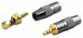 3.5mm (1/8") Stereo Audio Plug Assembly