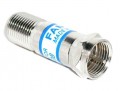 6 dB Fixed In-Line Coaxial Attenuator Satellite TV CATV (RFF-7766-6)