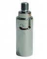 OPEK KD-1 - Chrome Plated Brass Antenna Quick Disconnect - 3/8 x 24 T