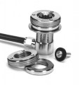 Comet AD-25M - SO-239 to NMO Connector Antenna Mount Adapter