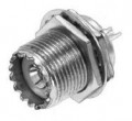 Amphenol 83-878 - UHF-Female SO-239 Bulkhead Connector - Rear Mount