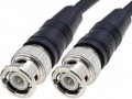 25 Foot - RG-58A BNC Coaxial Cable - Stranded Center Conductor 50-Ohm