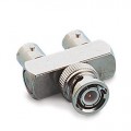 BNC Female-Male-Female 'Y' Coaxial Adapter (BNC-7366)