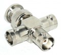 BNC 'X' Configuration Coaxial Adapter Connector - SKU 02238