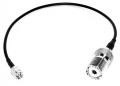 Jetstream JT4110J3  3-Foot SO-239 UHF-Female to SMA-Male Coaxial Cable
