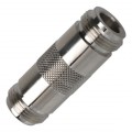Jetstream JT2020 - N Double Female Barrel Coaxial Adapter Connector