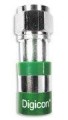 RG-6U Digicon Compression Coaxial Connector - Video CATV Satellite TV