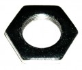 Oversized Nut for SO-239 UHF Bulkhead Connectors Nickel Plated Steel