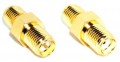 RP-SMA-Female to SMA-Female Coaxial Adapter Connector
