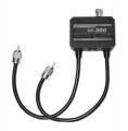 Comet CF-360A - HF / 6M - 440 MHz Duplexer With PL-259 Coax Cables