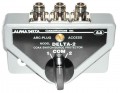 Alpha-Delta 2B/N Two-Position Surge Protected Coaxial Switch Type N