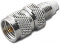 Mini-UHF Male to FME Female Coaxial Adapter (RFA-8253)