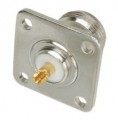 Jetstream JT20P - Type N Female 4-Hole  Panel Mount Connector