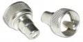 Jetstream JT1160 - RCA-Female to PL-259 Coaxial Adapter Connector