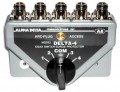 Alpha Delta 4BN - 4-Position Surge Protected Coaxial Switch N-Female