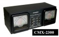 Comet CMX-2300 HF VHF UHF Twin Cross-Needle SWR-Power Meter Ham Radio