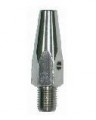 OPEK AS-2 - .100" Chrome Brass Antenna Ferrule Fastened with Set Screw