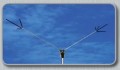 Comet CHV5X 40/20/15/10/6 Meter Amateur Radio Rotatable Dipole Antenna