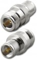 N-Female to Mini-UHF Male Coaxial Adapter (RFA-8263)