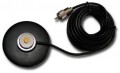 OPEK AM-1043B - NMO Magnetic Antenna Mount Metal Cover 17-Foot PL-259