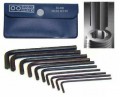 SS-408 - Bristol Spline Wrench - 10-Piece Set