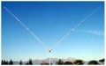 Comet H-422 - Quad-Band 40 20 15 10 Meter Rotatable Dipole Antenna