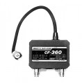 Comet CF-360B - HF / 6M - 440 MHz Duplexer with SO-239 Common Coaxial Cable