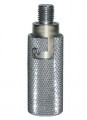 OPEK KD-2 - Chrome Plated Brass Antenna Quick Disconnect - 3/8 x 24 T