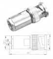 OPEK AT-8005 - FME-Male to BNC-Male Coaxial Adapter Connector