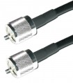 200-Foot - RG-213 - PL-259 Coaxial Cable Assembly - RG213PLPL200
