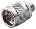 Type N-Male to F-Female Coaxial Adapter Connector