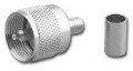 ARS-7505-RG8X - PL-259 UHF-Male Coaxial Connector for RG-8X Coax Cable