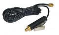 OPEK AM-550 - SMA Clip-On Mount - 4-Foot RG-174 Coaxial Cable