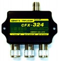 Comet CFX-324B - 2M 220 MHz 70 cm Ham Radio Triplexer