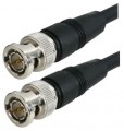 10-FT - RG-59 Black Molded BNC Stranded Center Conductor Coaxial Cable