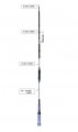 OPEK HVU-200 - High Performance Multi-Band Ham Radio Mobile Antenna