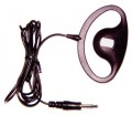 OPEK EP-2 Deluxe Earphone with 2.5 mm Mono Plug 4-Foot Shielded Cable
