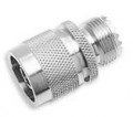 Type N-Male to SO-239 Coaxial Adapter Connector