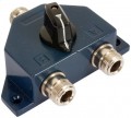 OPEK CX-201N - 2-Way Coaxial Antenna Switch - N-Female Connectors