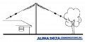 Alpha Delta Model DX-80 - 80-Meter Monoband Dipole Wire Antenna DX80
