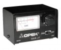 OPEK - SWR-2 - HF Band SWR Meter - 1.7 to 30 MHz - 10-Watts - SO-239