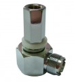 OPEK SM-1L - Right Angle Antenna Adapter - SO-239 to 3/8" x 24 Thread