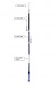 OPEK HVU-300 - High Performance Multi-Band Ham Radio Mobile Antenna