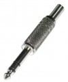 1/4" (6.3mm) Stereo Microphone Plug Cable Connector